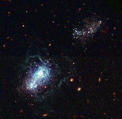 245px-Hubble_-_infant_galaxy.jpg