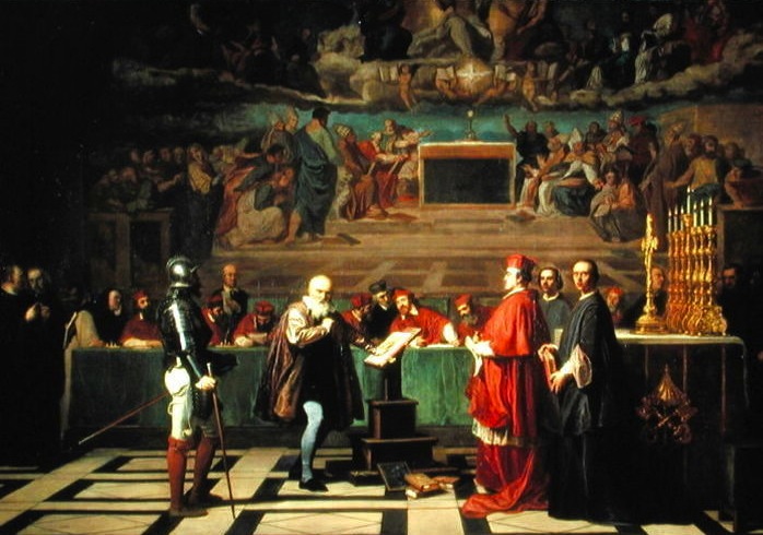 Galileo-Galilei-before-members-of-the-Holy-Office-in-the-Vatican-in-1633,-1847-large